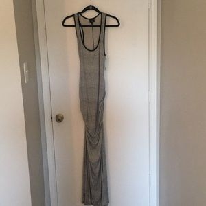 Polka dot Maxi Dress